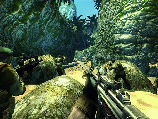 code of honor 2 conspiracy island: external environment