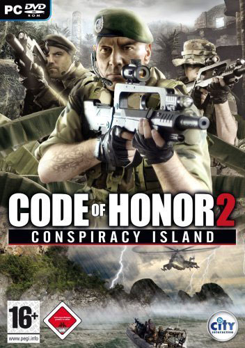 code of honor 2 conspiracy island: main image