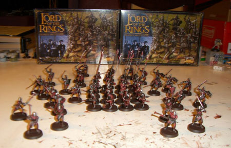 Lord of the Rings Strategy Battle Game