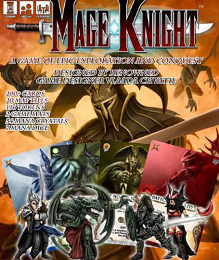 Mage Knight Board Game